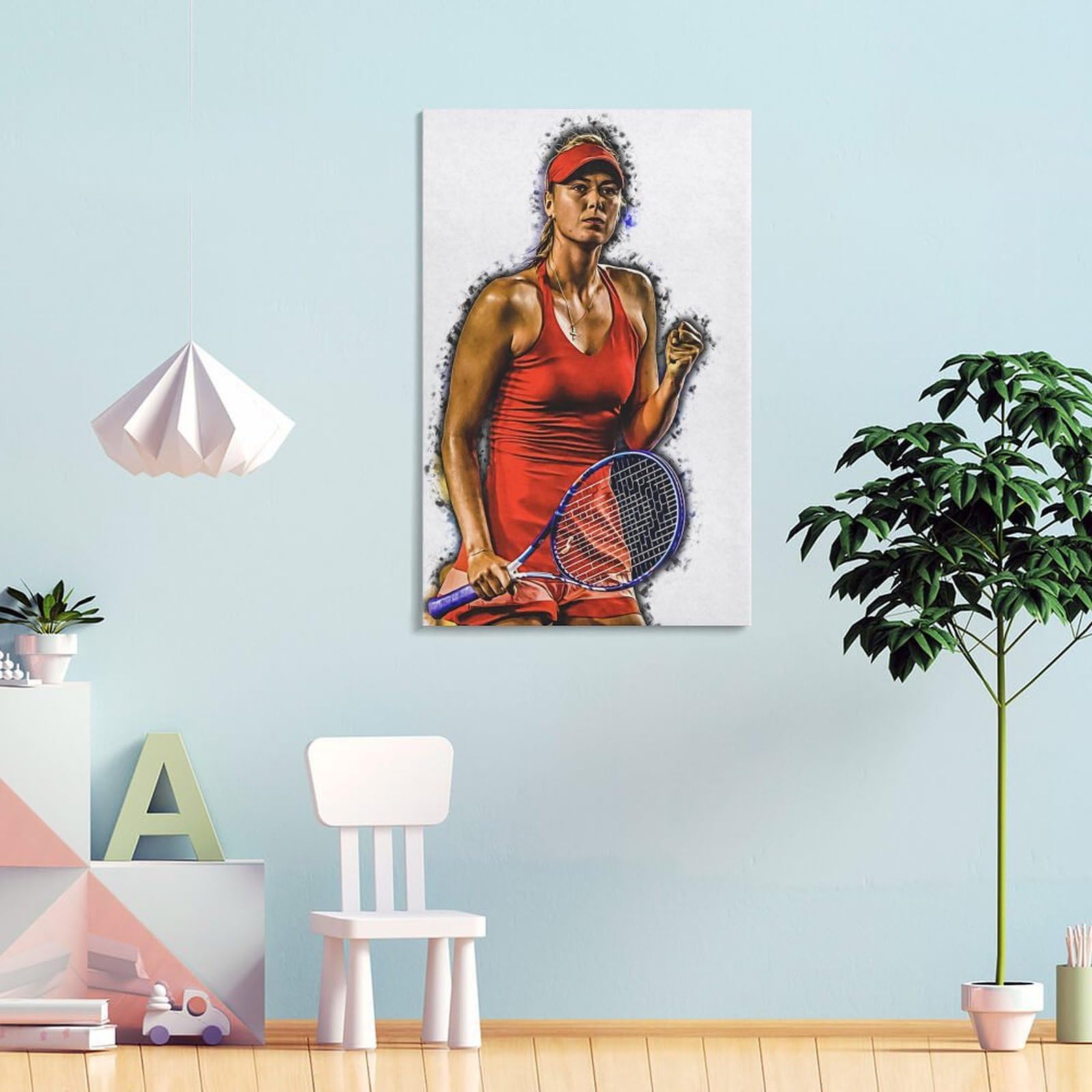 マリア・シャラポワ タペストリー マリア・シャラポワ タペストリー ペプシコーラ ノベルティ